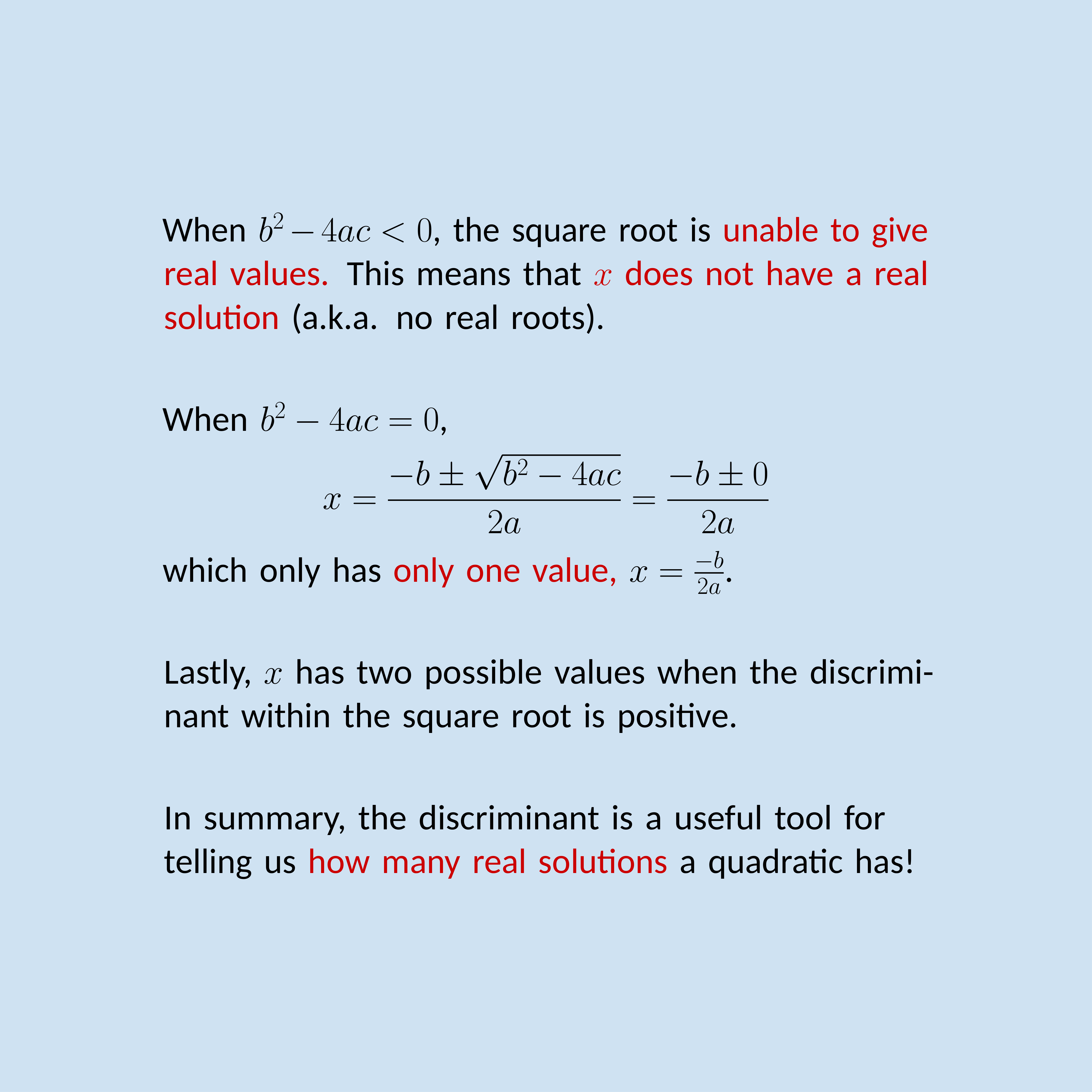 Understanding the discriminant - Page 3