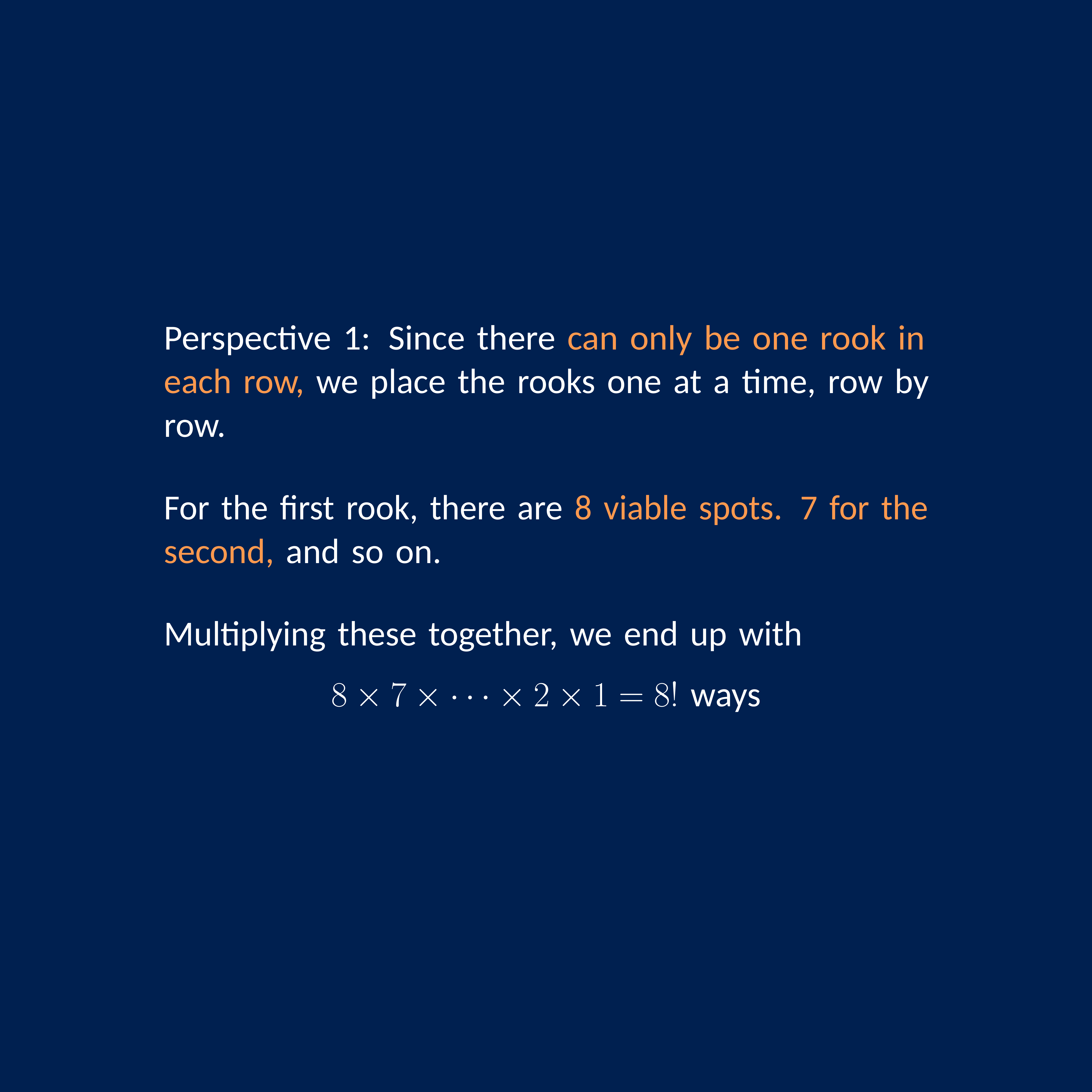 8! or (8!)^2? - Page 3