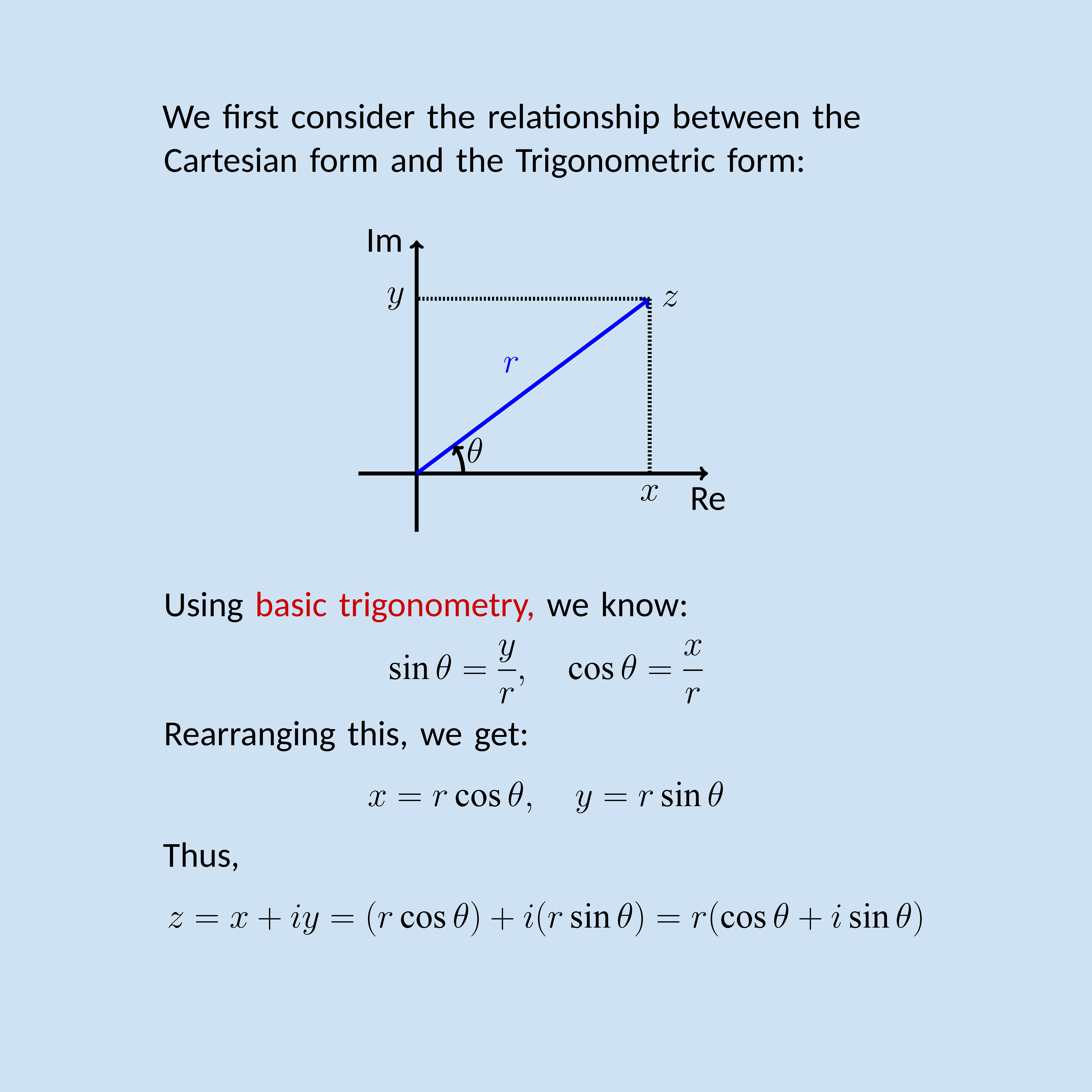Complex Numbers and the Argand Diagram - Page 4