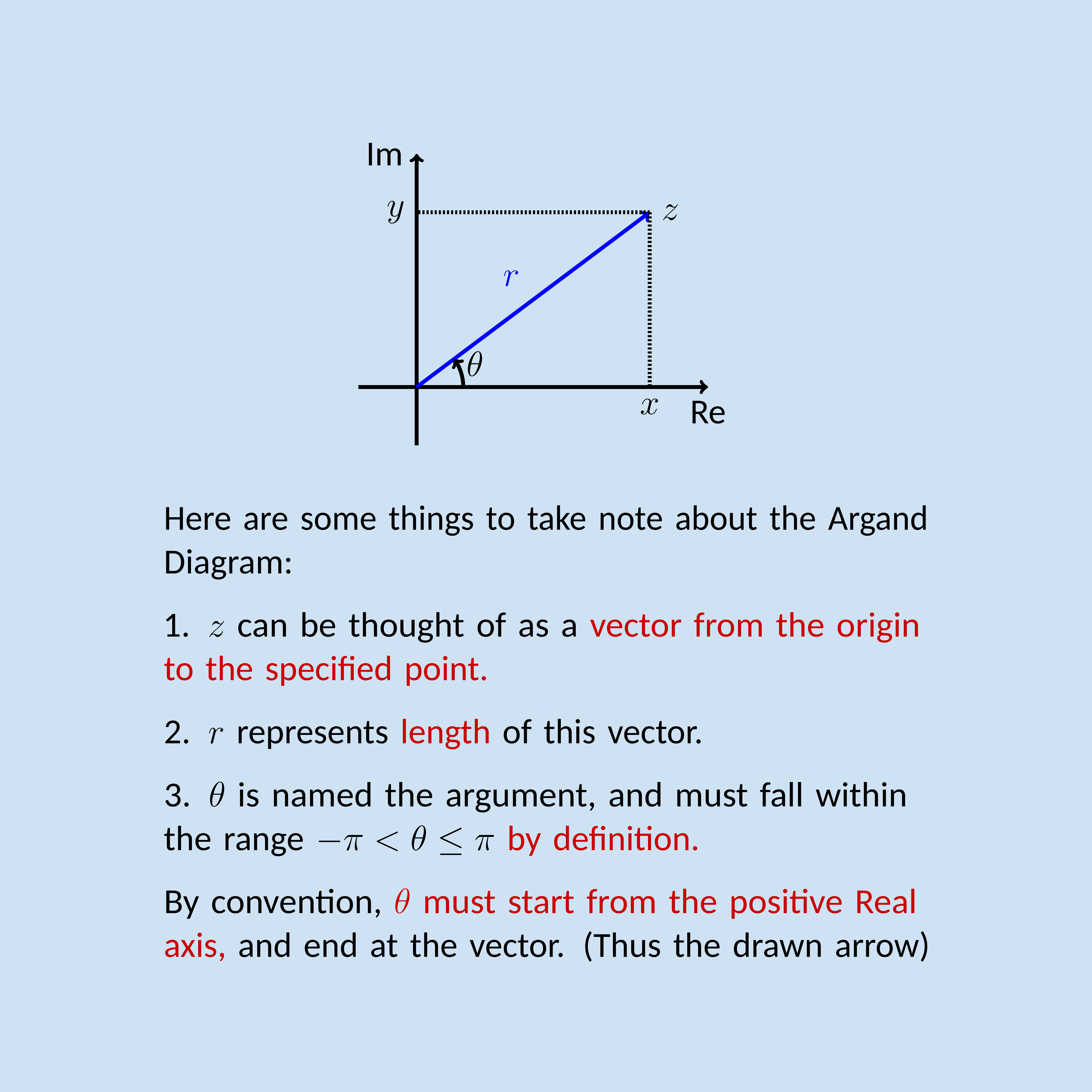 Complex Numbers and the Argand Diagram - Page 5