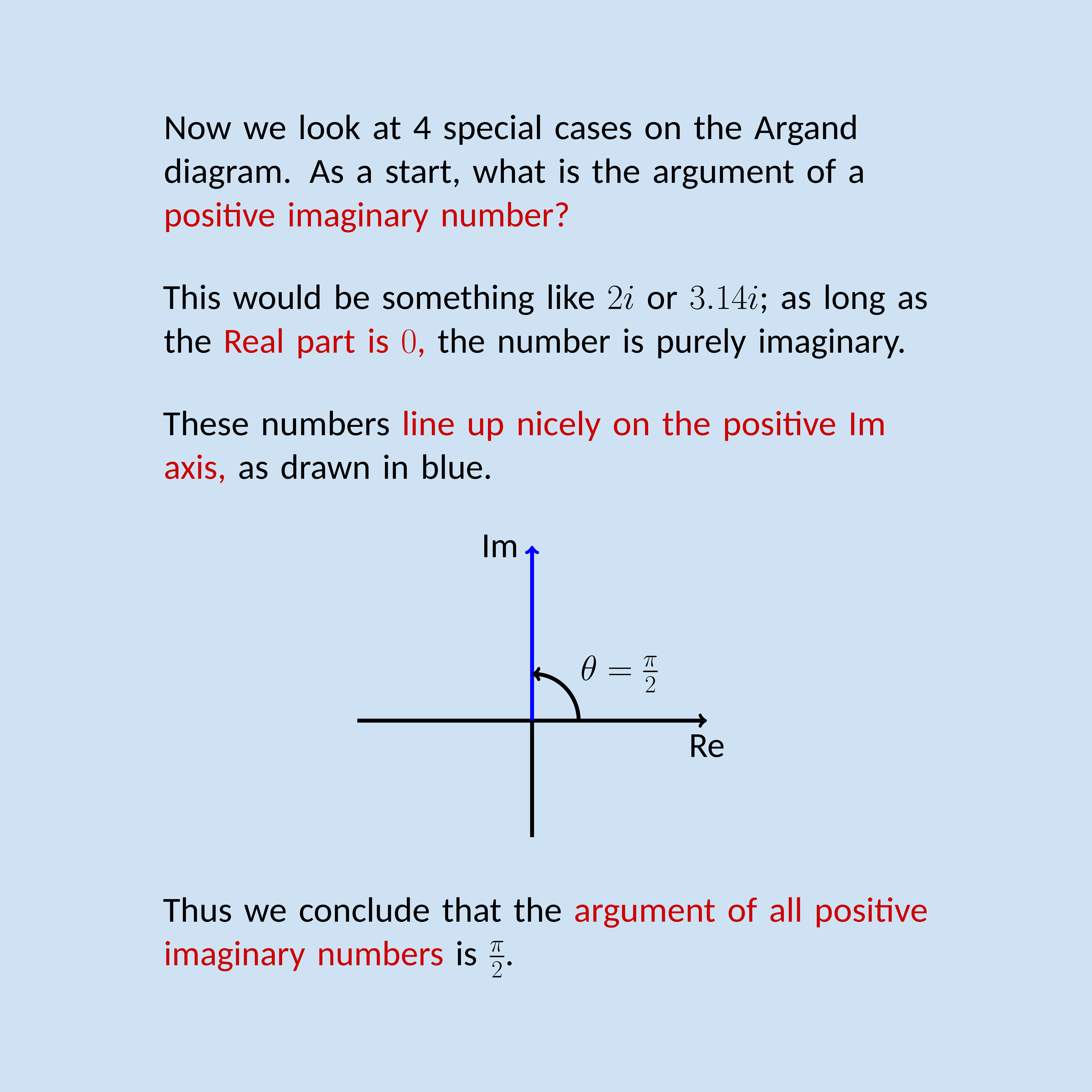 Complex Numbers and the Argand Diagram - Page 8