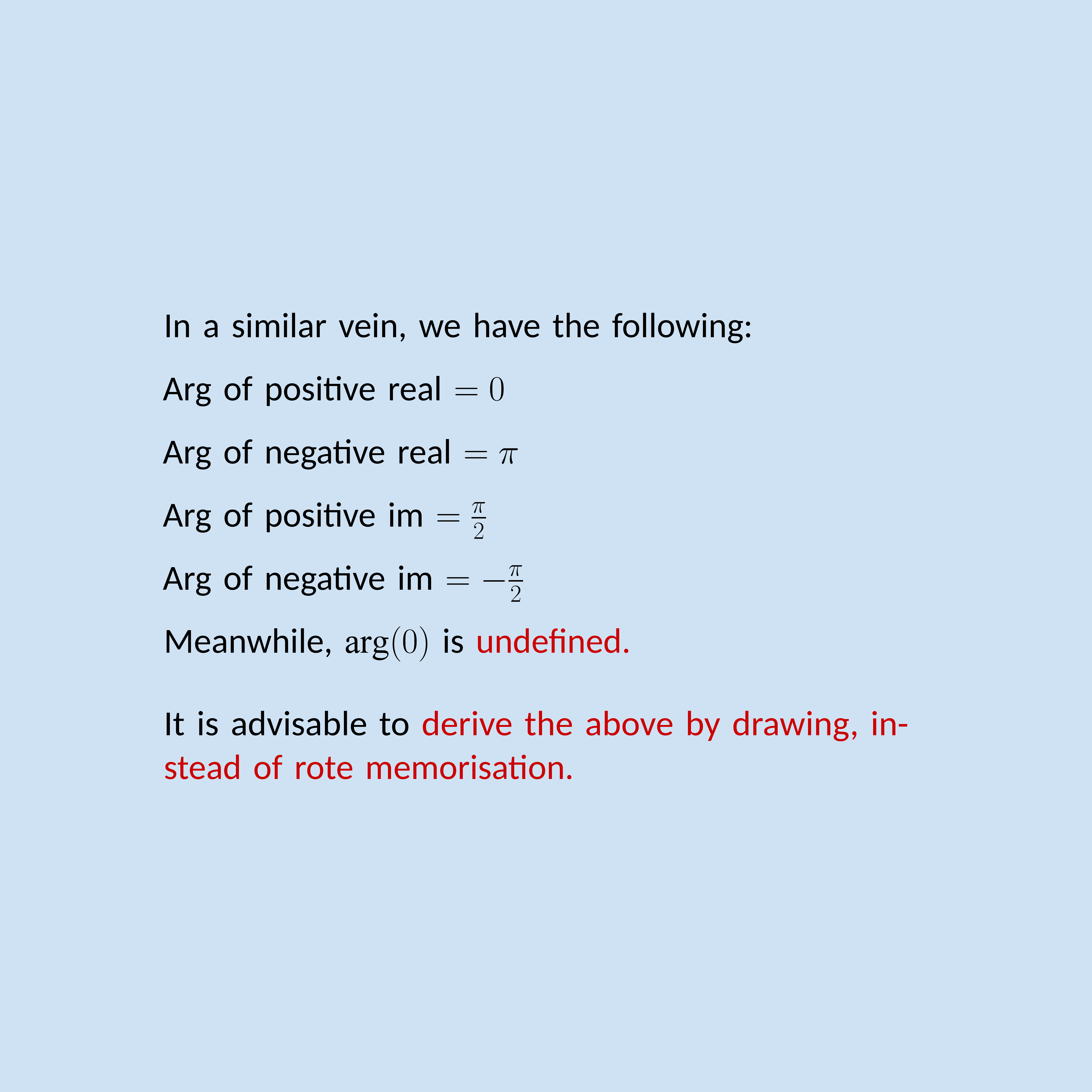 Complex Numbers and the Argand Diagram - Page 9