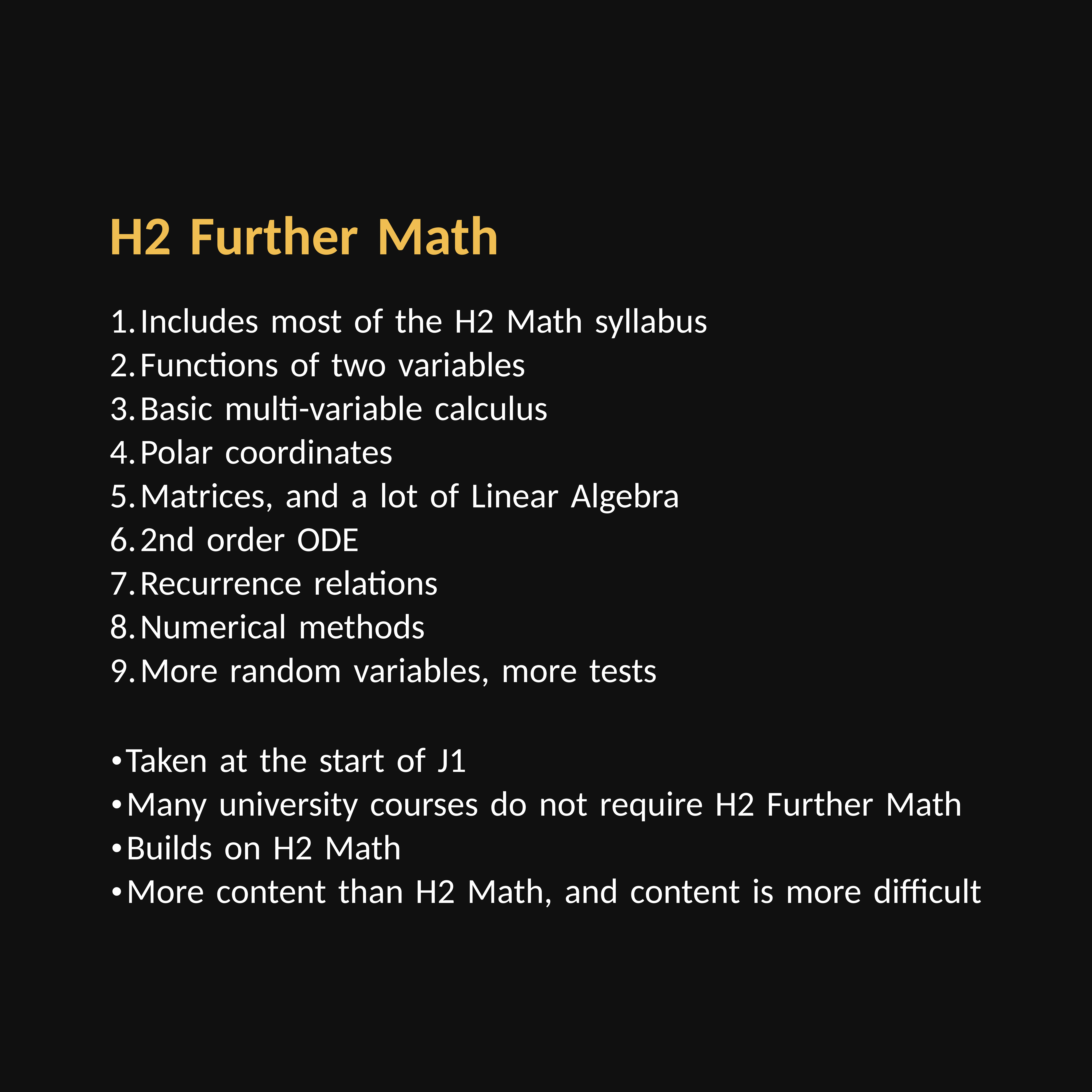 Further Math vs H3 Math - Page 3