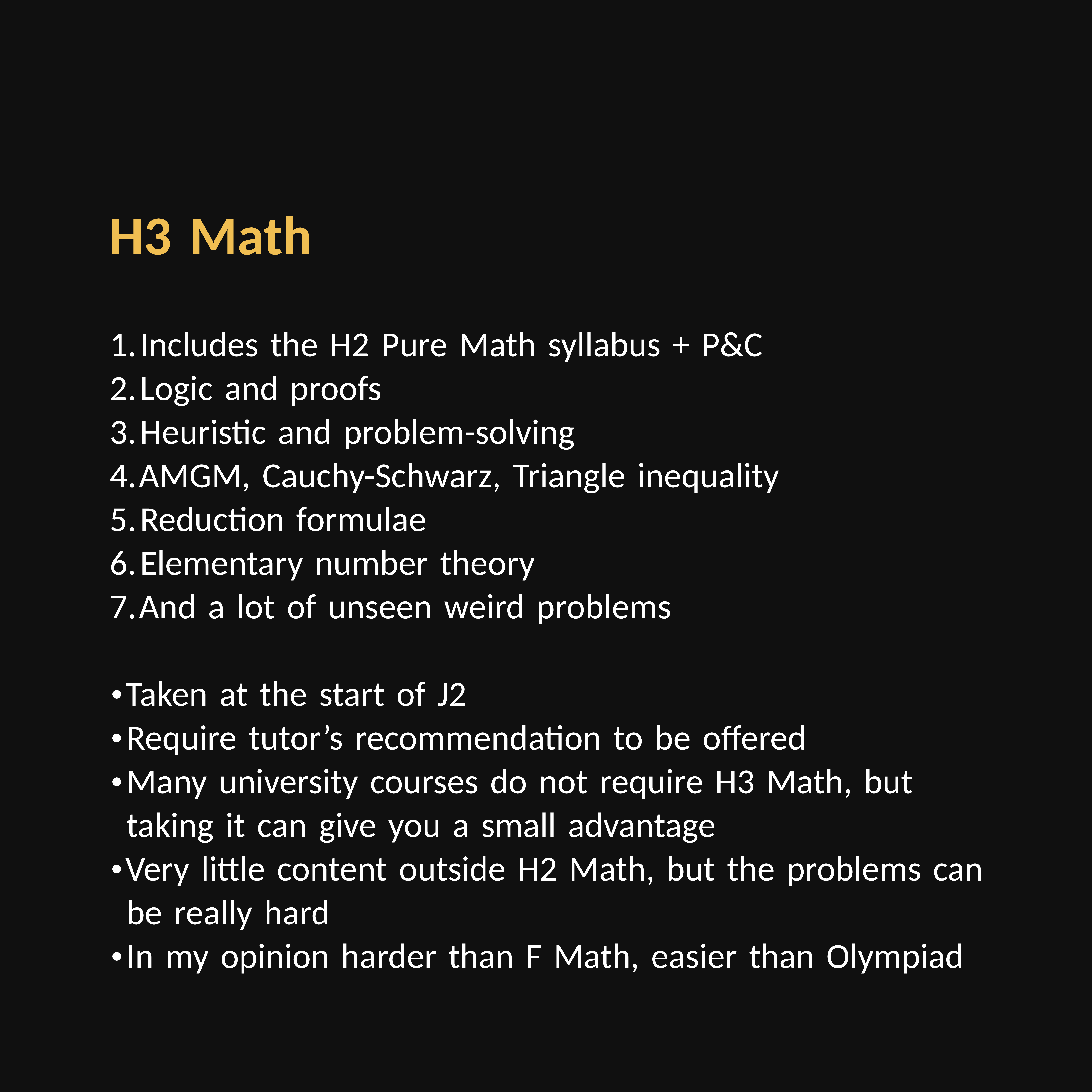 Further Math vs H3 Math - Page 4