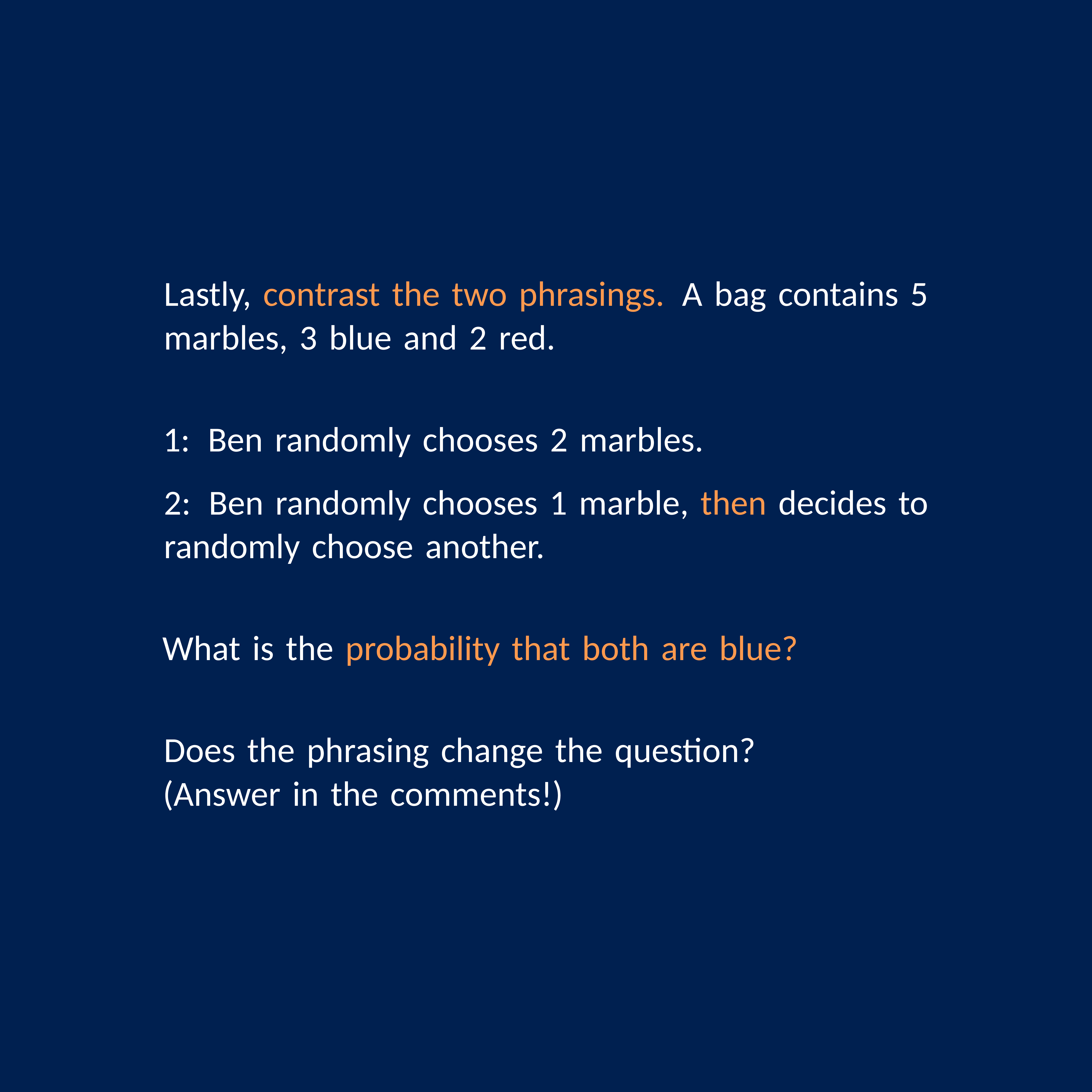 Probability: Identical vs Distinct Objects - Page 6