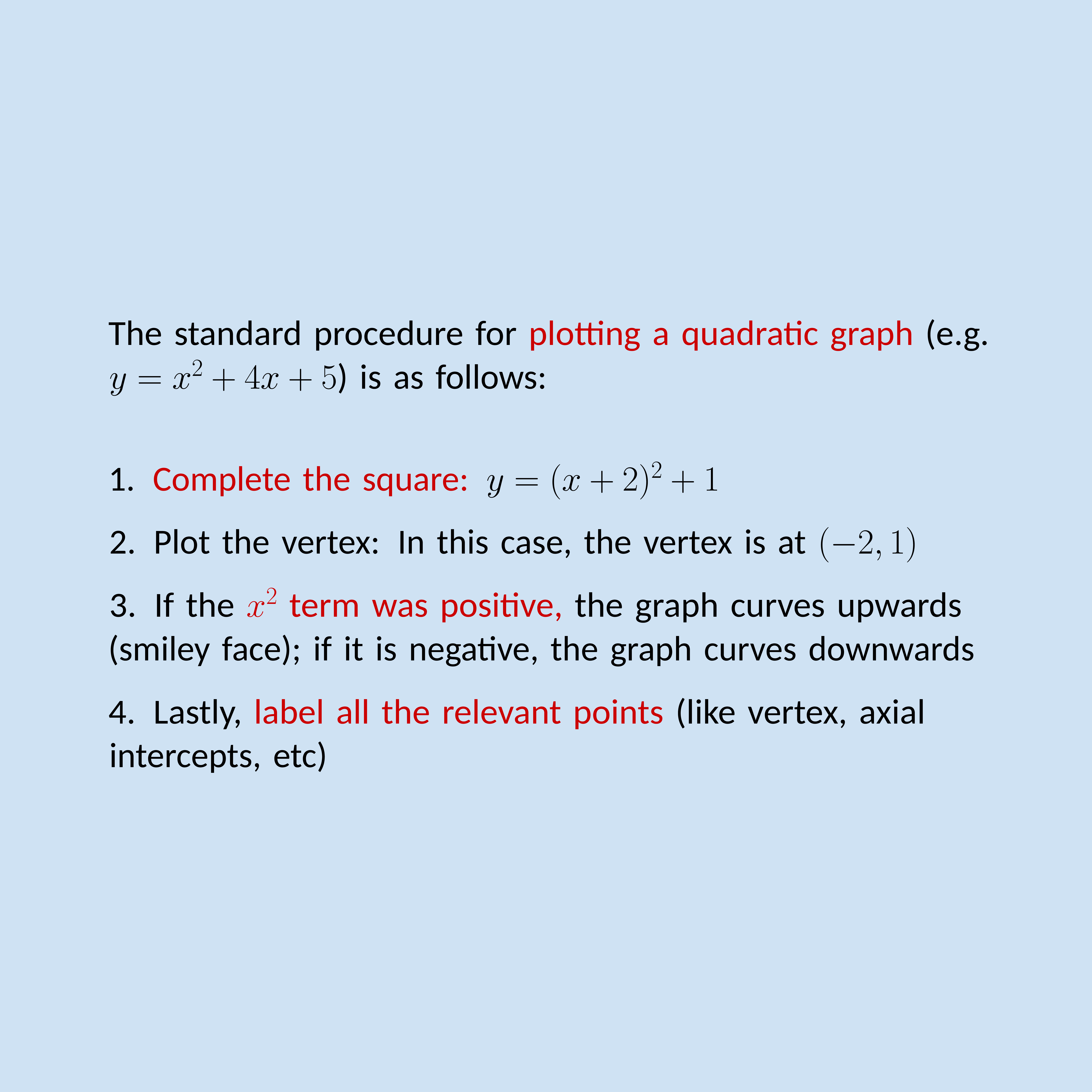 Quadratic Graphs - Page 2