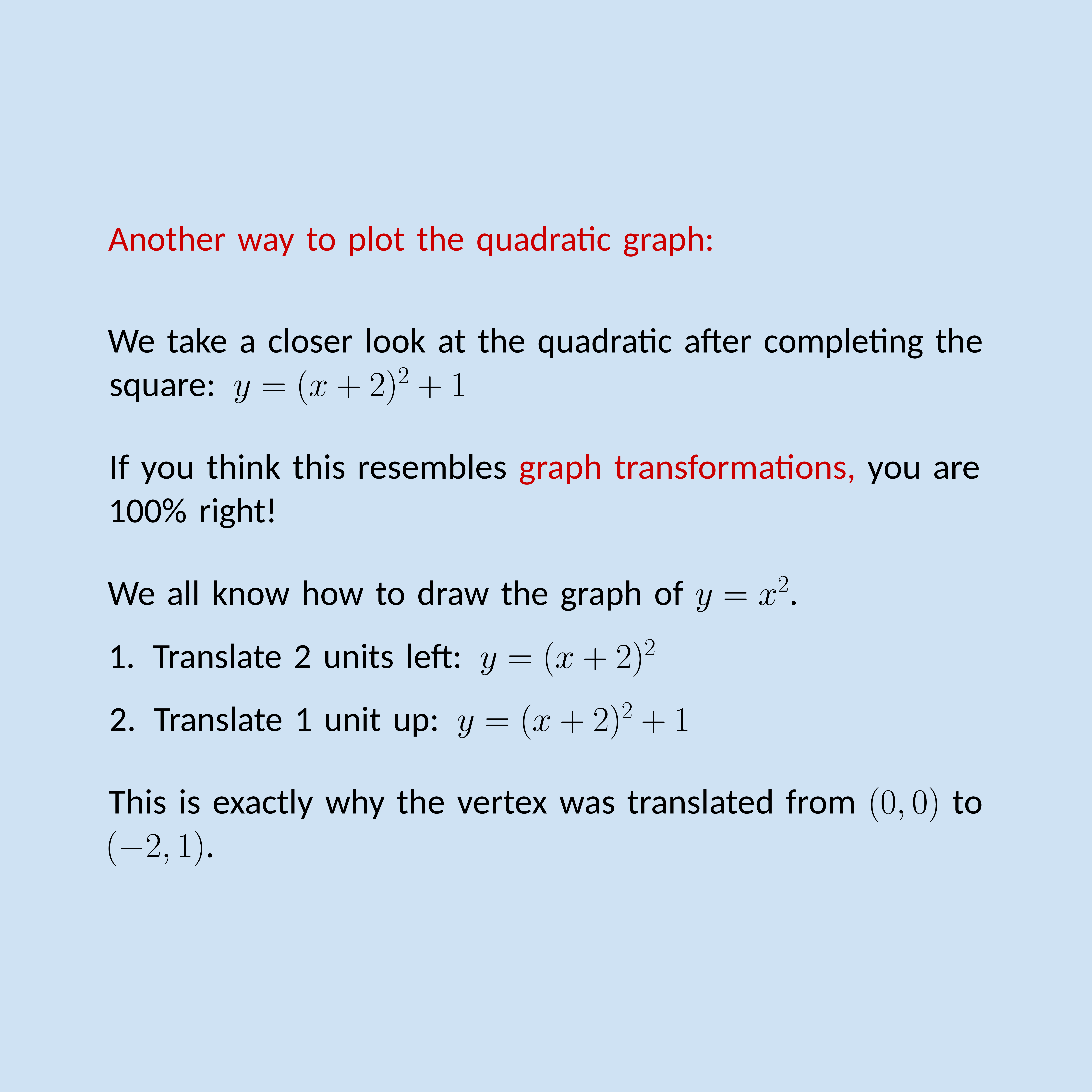 Quadratic Graphs - Page 4