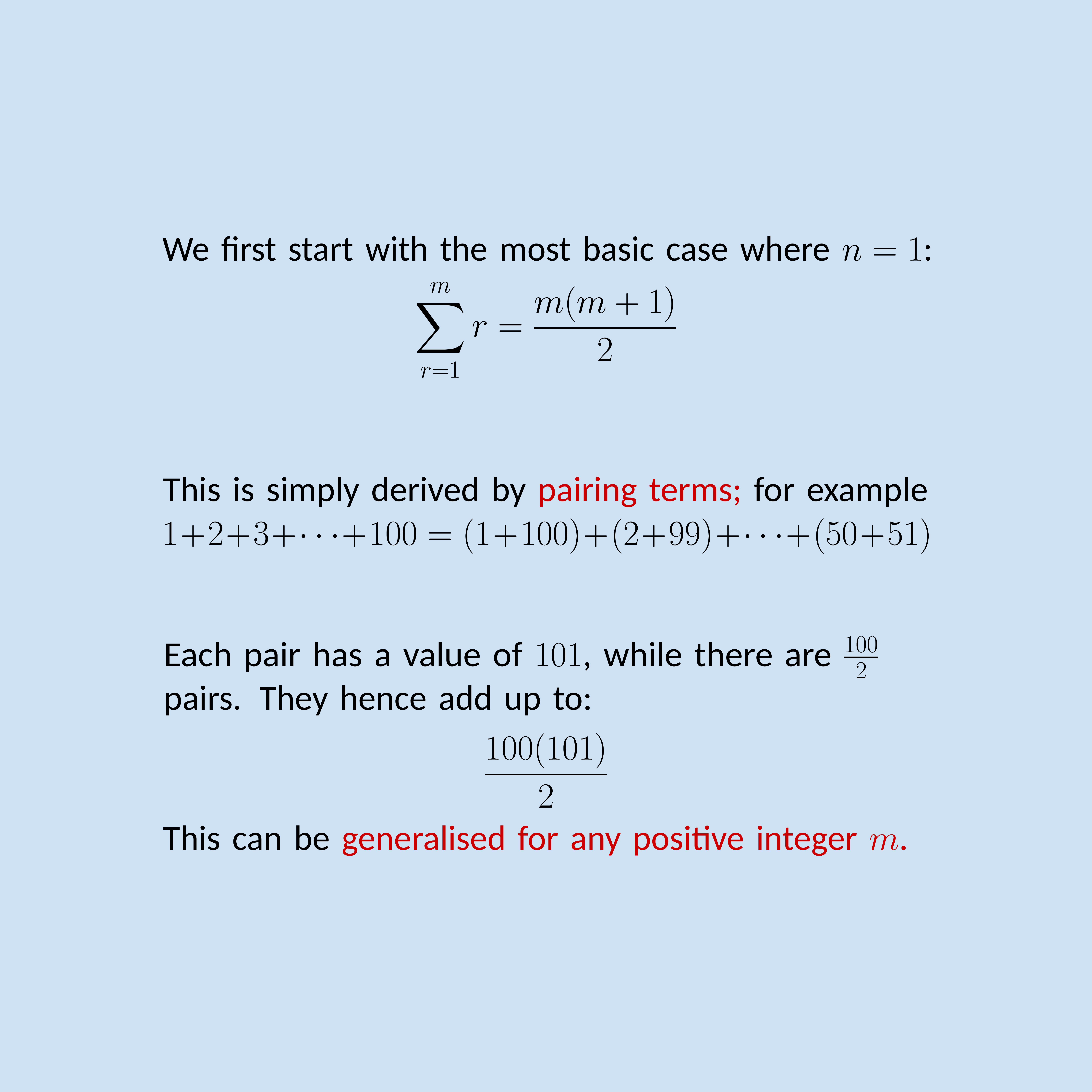 Summation Formulae - Page 2