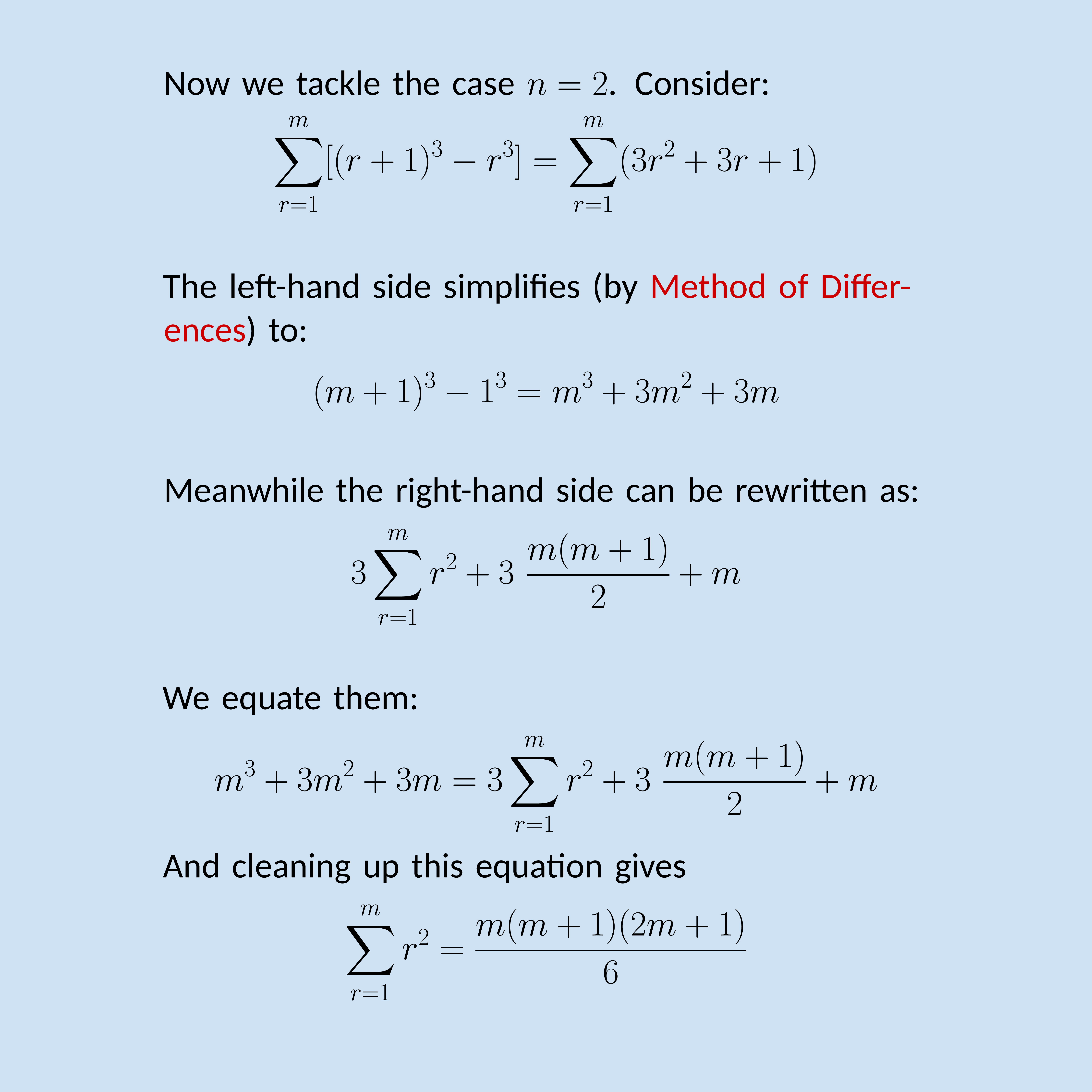 Summation Formulae - Page 3